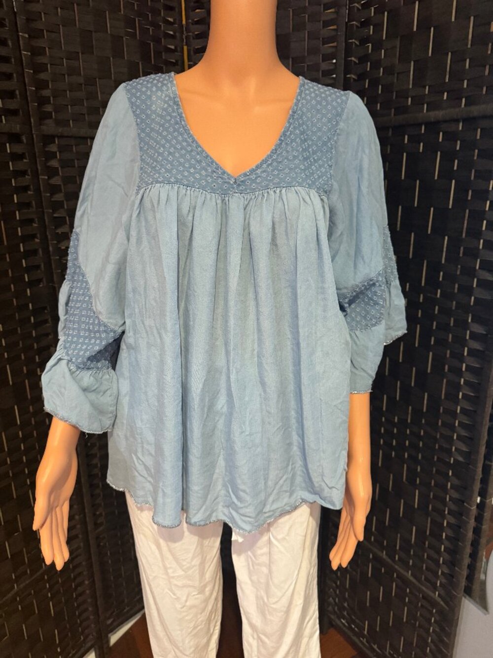 women blouse - one size (m/ xl)